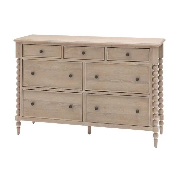 Bobbin 7 Drawer Chest