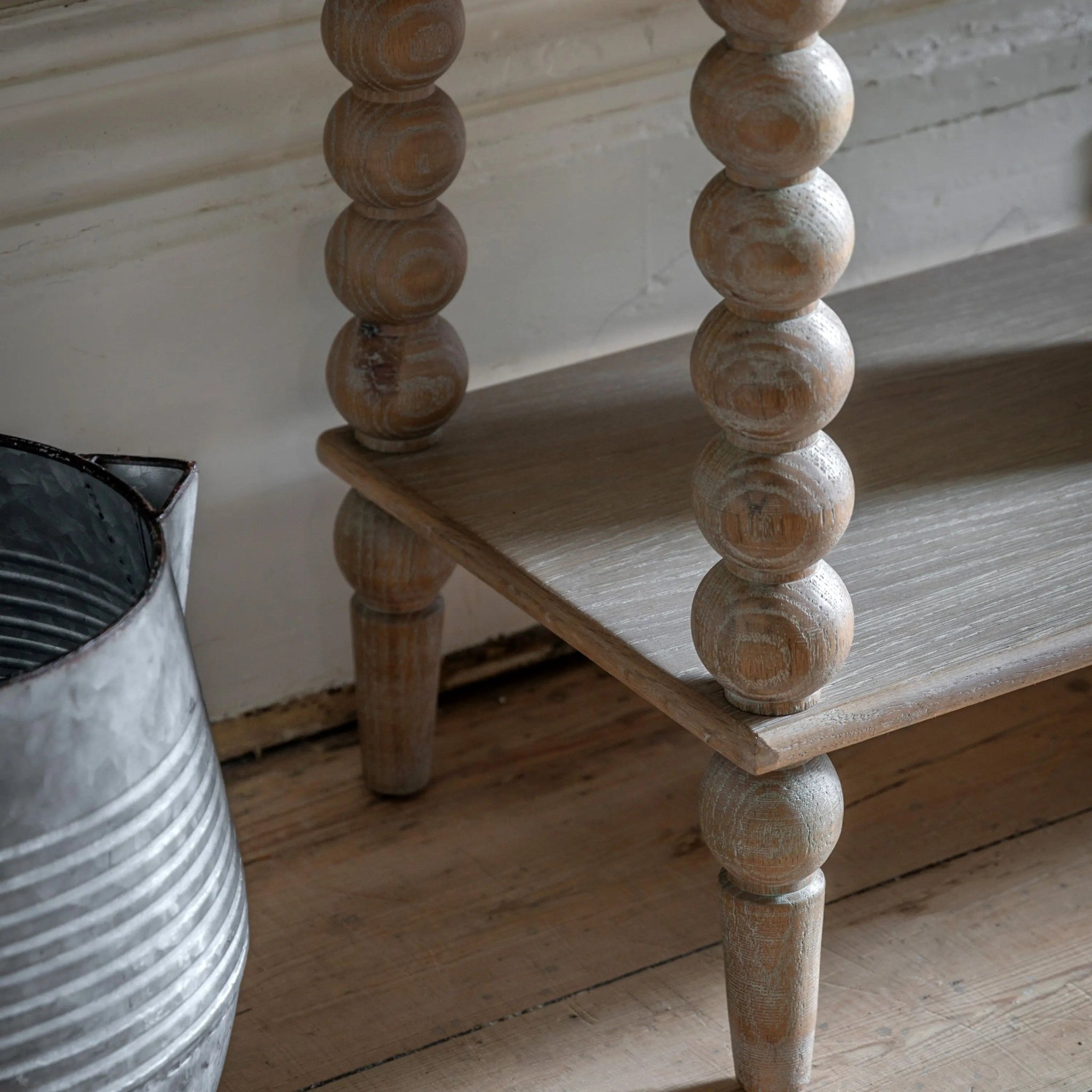 Bobbin Console Table