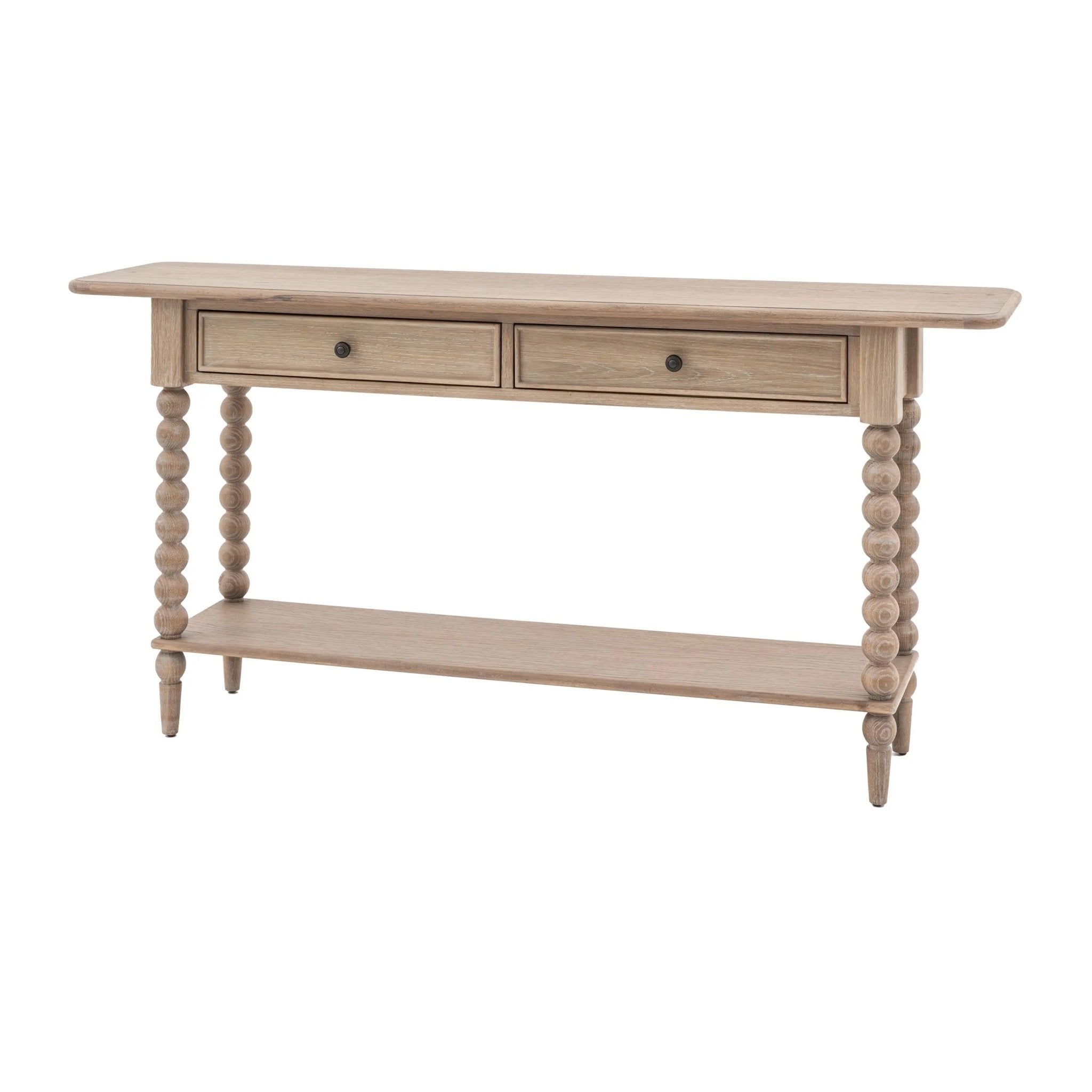 Bobbin Console Table