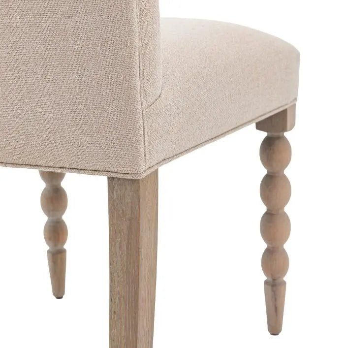 Bobbin Dining Chair Kingsize (5'),Super King (6')