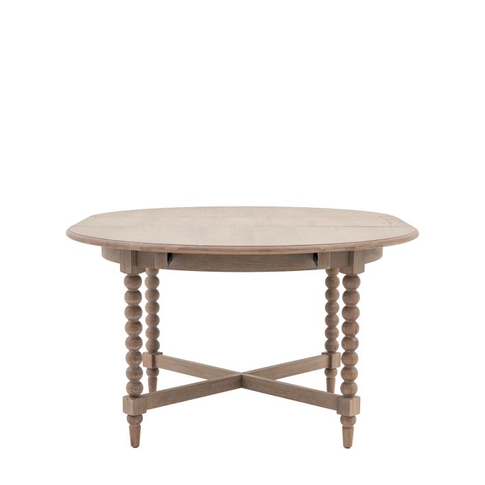 Bobbin Round Dining Table
