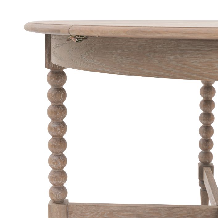 Bobbin Round Dining Table
