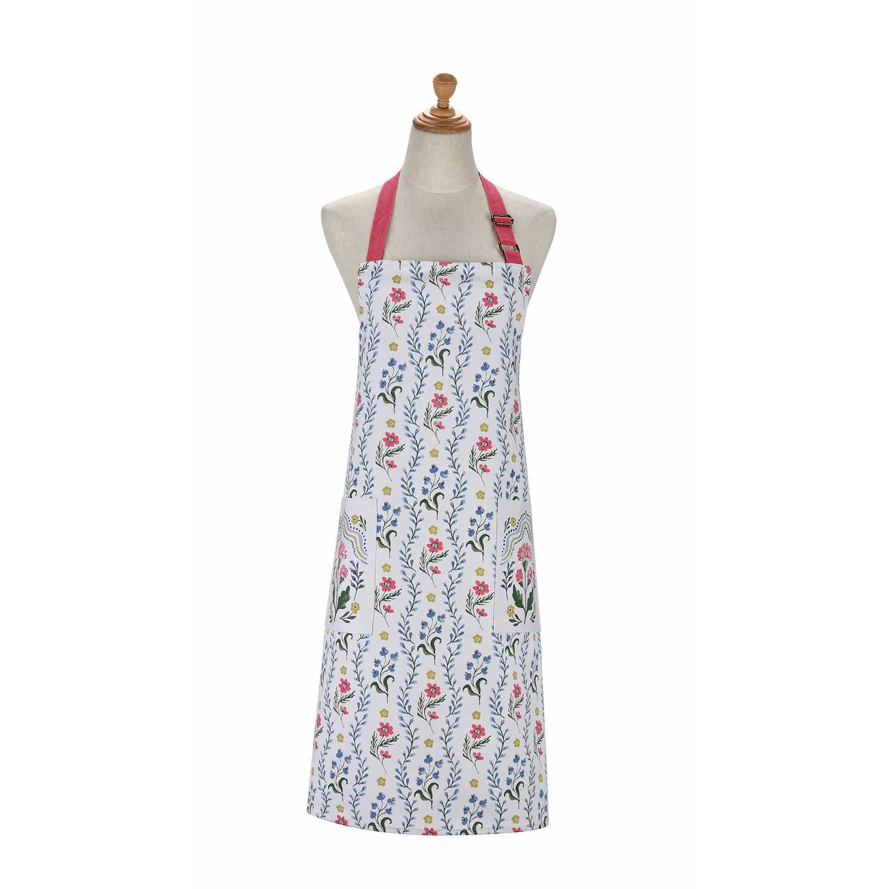 Boho Floral Apron