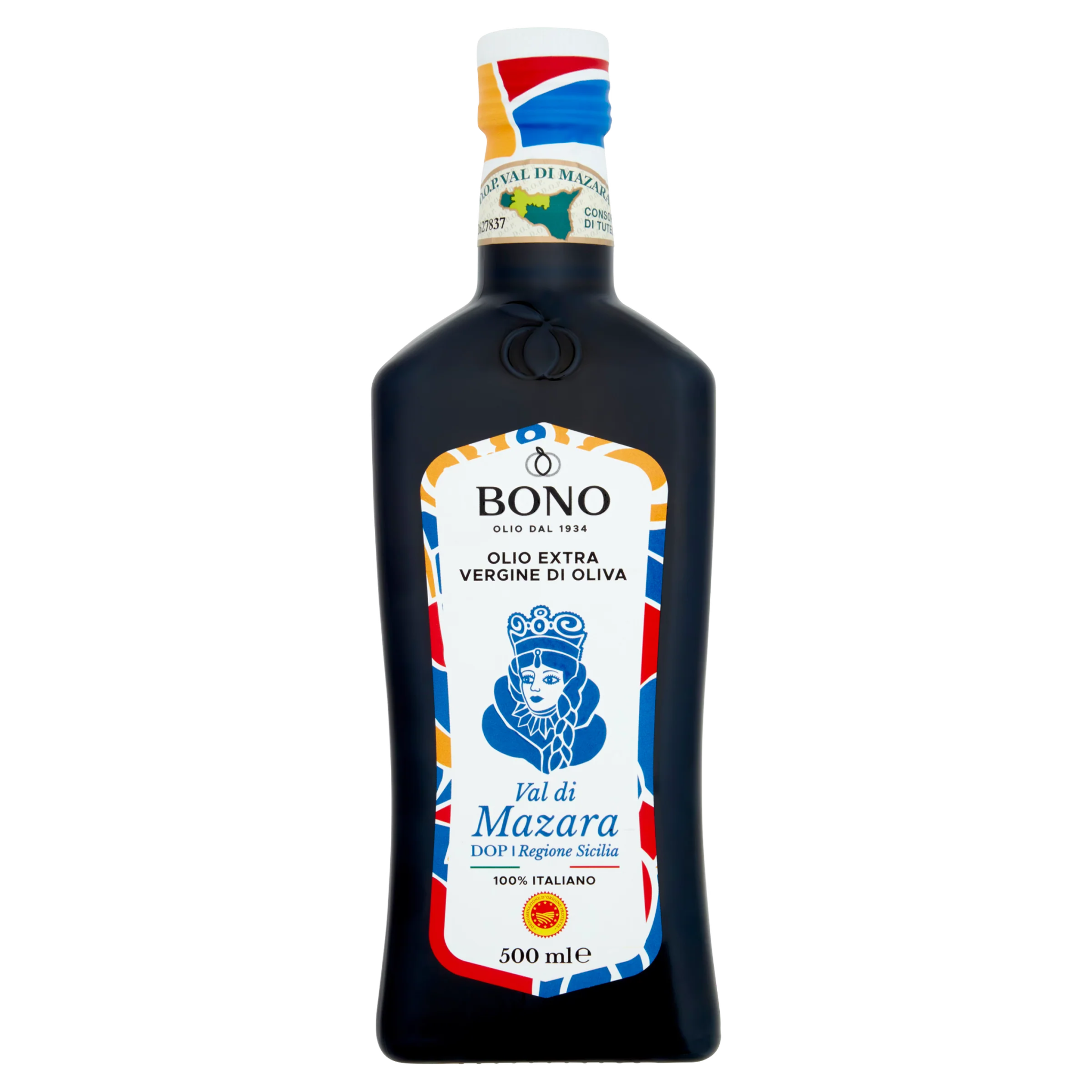 Bono Val di Mazara PDO Extra Virgin Olive Oil 500ml