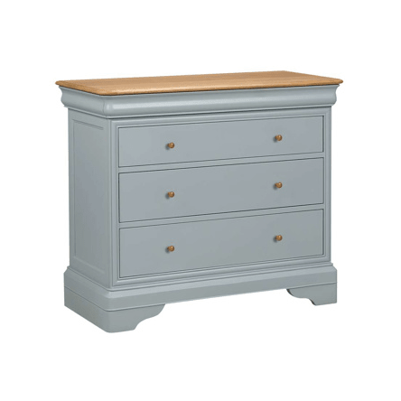 Bordeaux 3 Drawer Chest - Angela Reed -