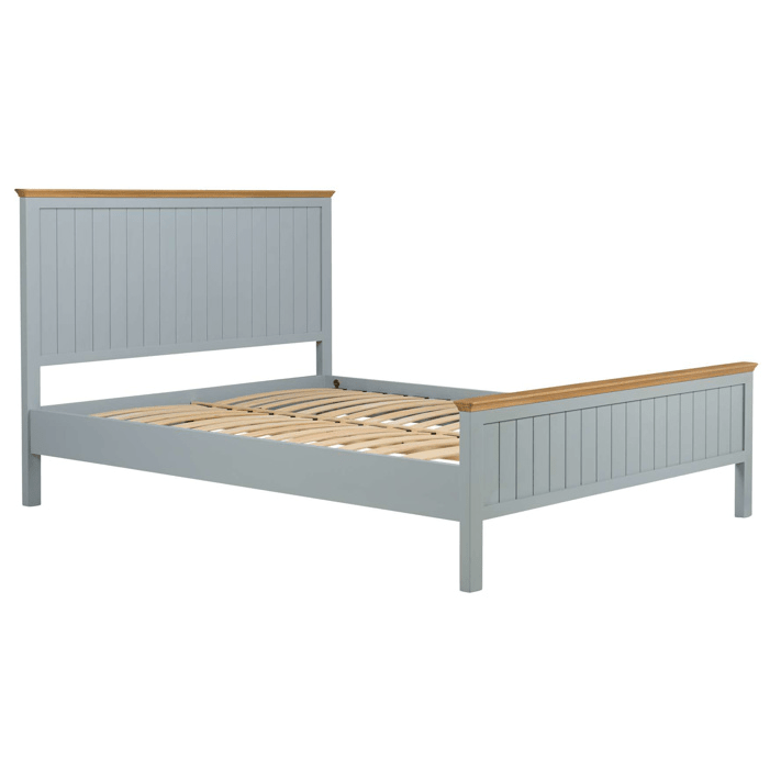 Bordeaux Grey Bedstead 4'6" Double,5' Kingsize,6' Super King