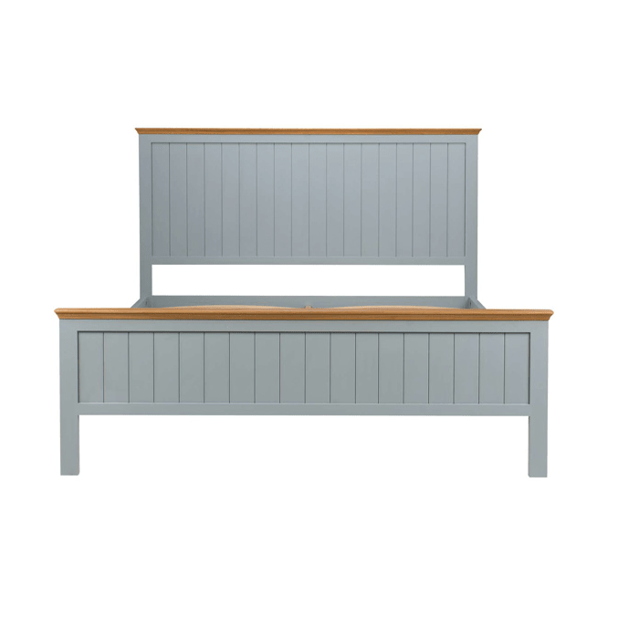 Bordeaux Grey Bedstead 4'6" Double,5' Kingsize,6' Super King