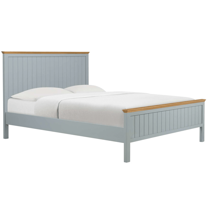 Bordeaux Grey Bedstead 4'6" Double,5' Kingsize,6' Super King
