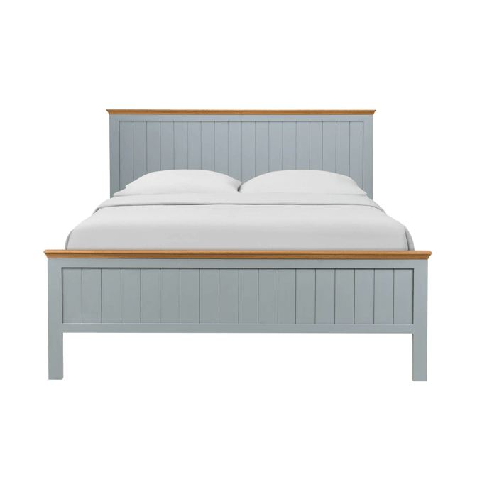 Bordeaux Grey Bedstead 4'6" Double,5' Kingsize,6' Super King