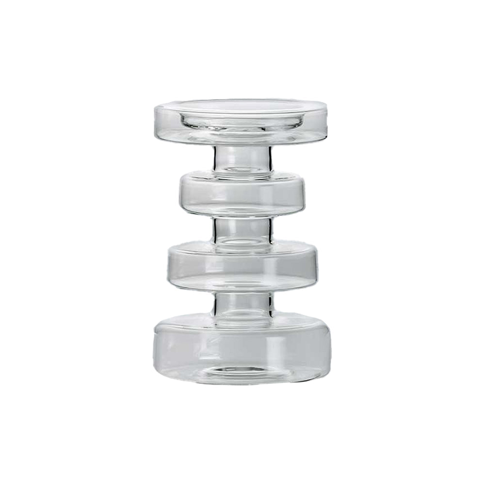 Boro Pillar Candle Holder - Angela Reed -