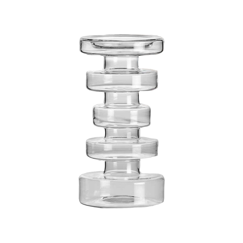 Boro Pillar Candle Holder - Angela Reed -