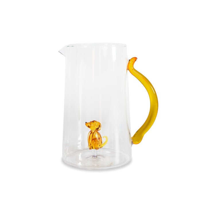 Borosilicate Dog Glass Carafe - Angela Reed -