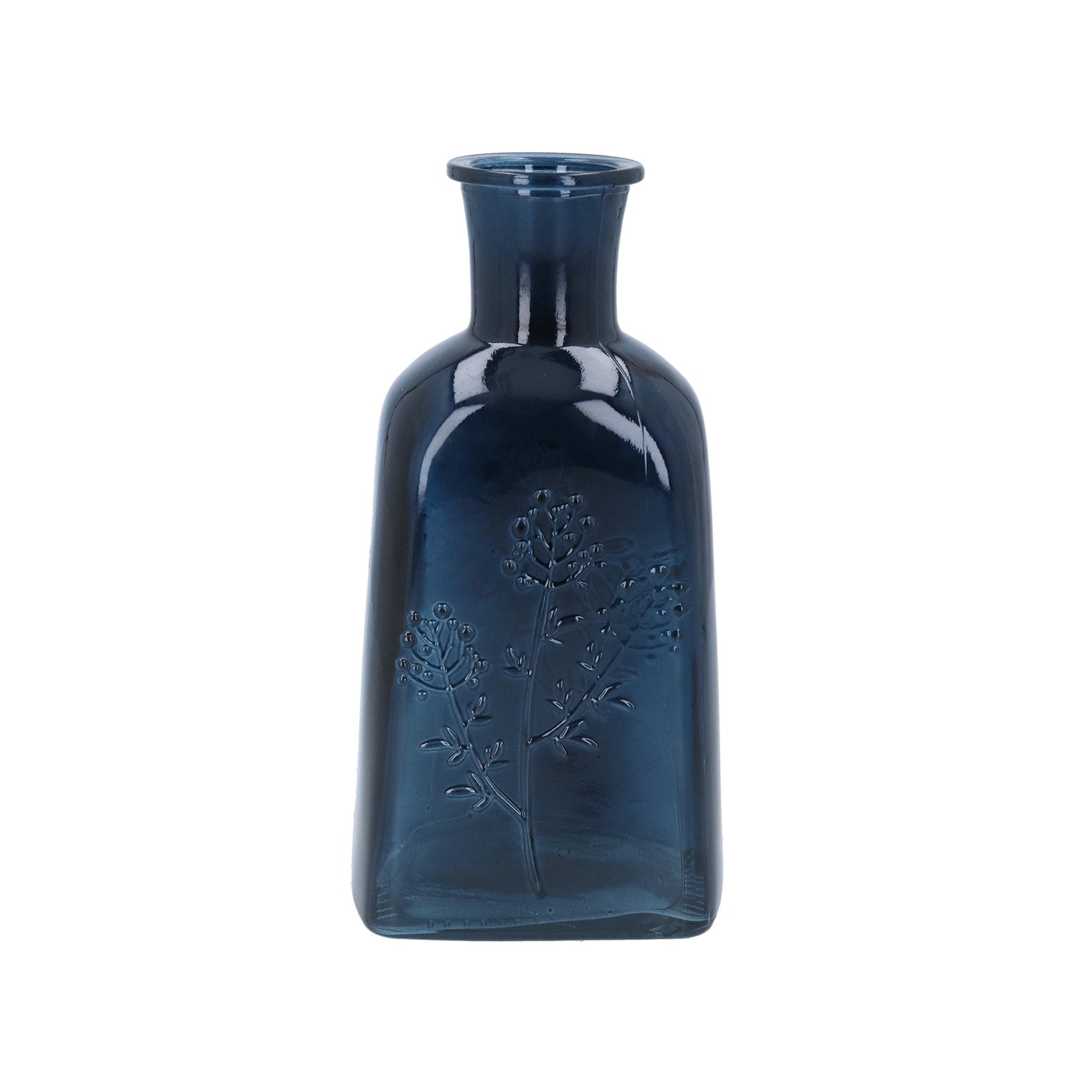Bottle Wildflower Bud Vase Blue,Green
