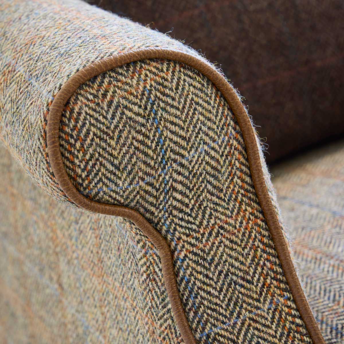 Bowmore Tweed Armchair