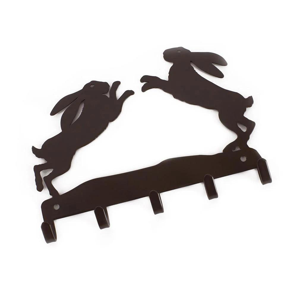 Boxing Hares Key Hook
