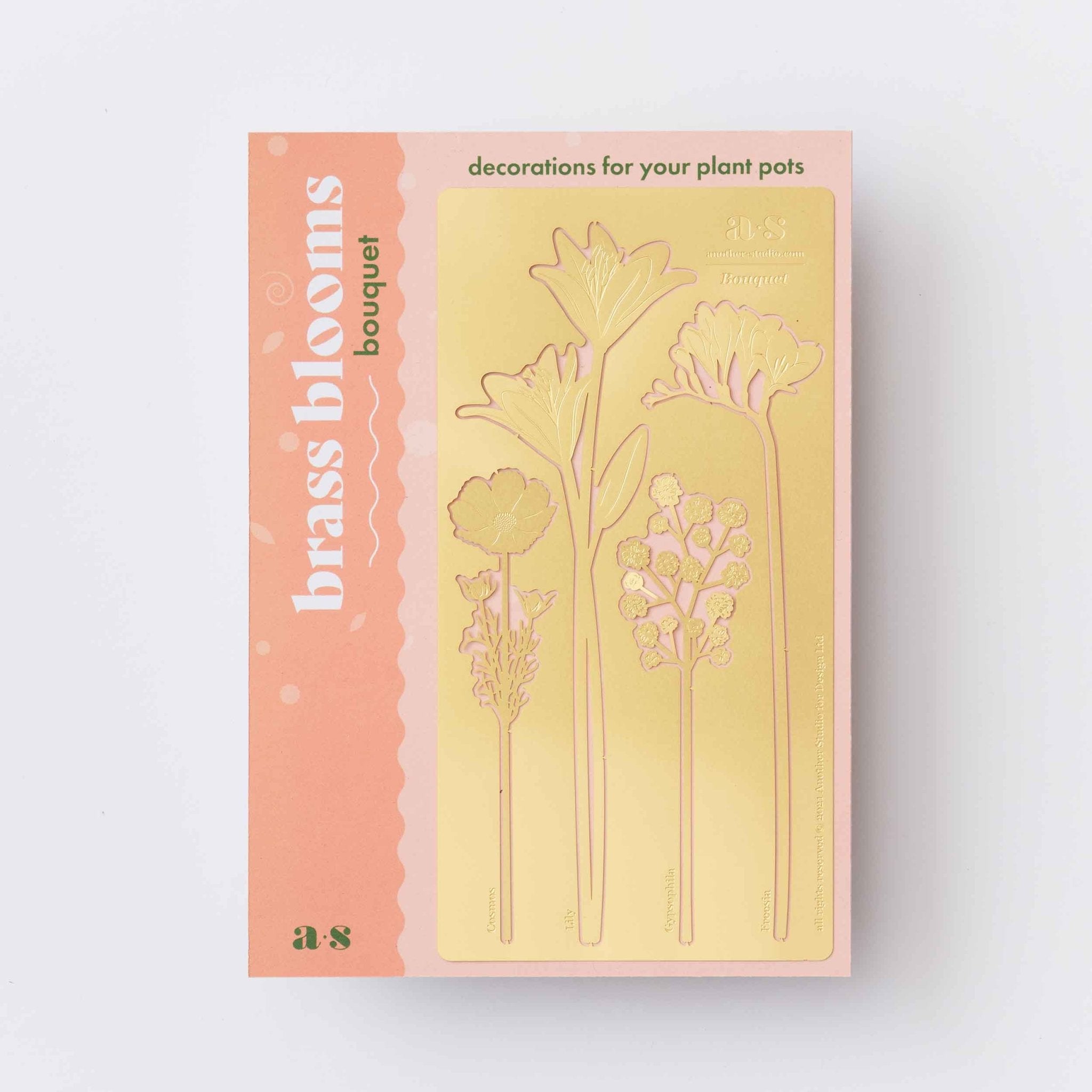 Brass Pot Stems, Bouquet