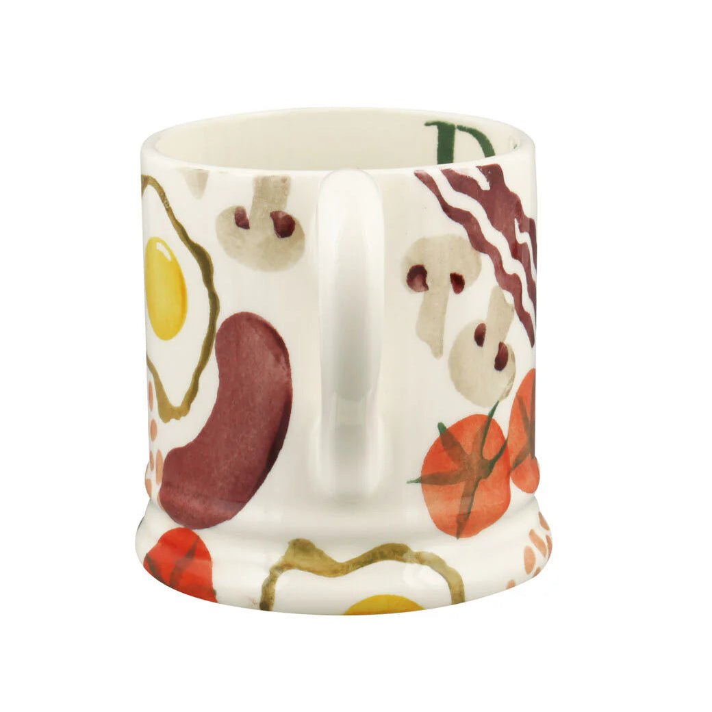 Breakfast Dad Mug, 1/2 Pint