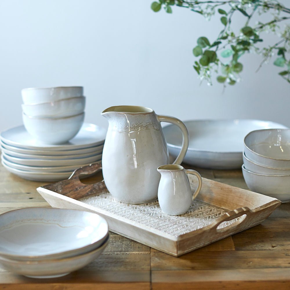 Brisa Salt Salad Plate