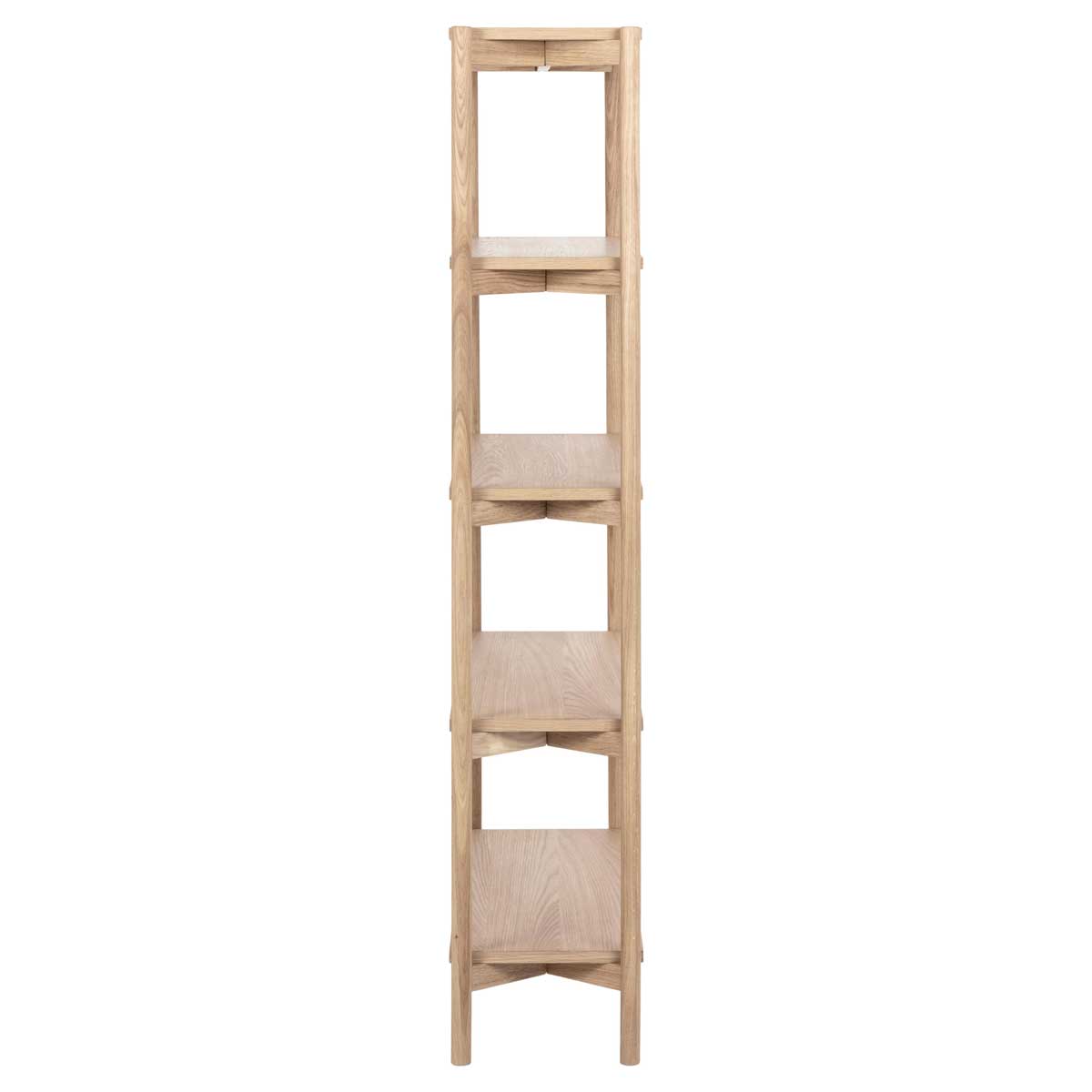 Brussels Bookcase, Tall Limed Oak,Oiled Oak