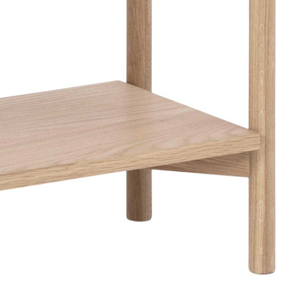 Brussels Bookcase, Tall Limed Oak,Oiled Oak