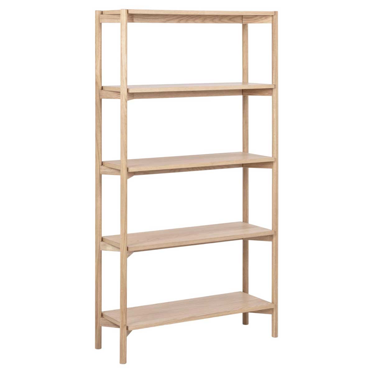 Brussels Bookcase, Tall Limed Oak,Oiled Oak