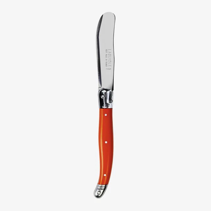 Butter Knife, Assorted Colours Orange
