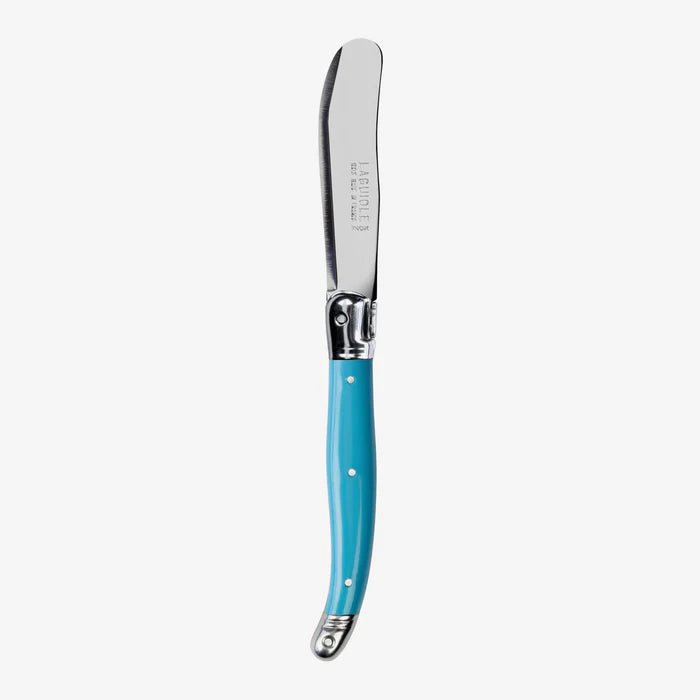 Butter Knife, Assorted Colours Aqua