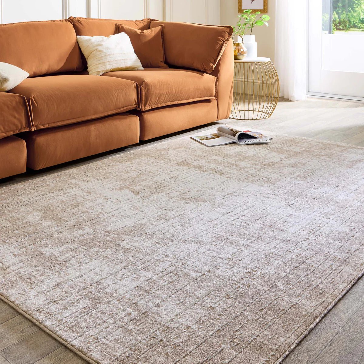 Calacatta Mist Rug 120 x 170cm,160 x 230cm,80 x 150cm