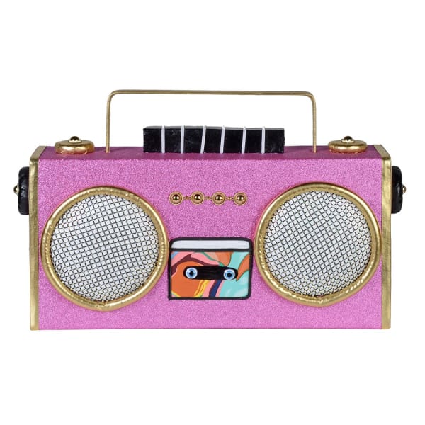 Candy Pink Boom Box