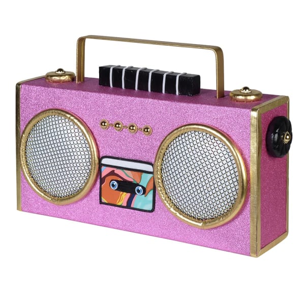 Candy Pink Boom Box