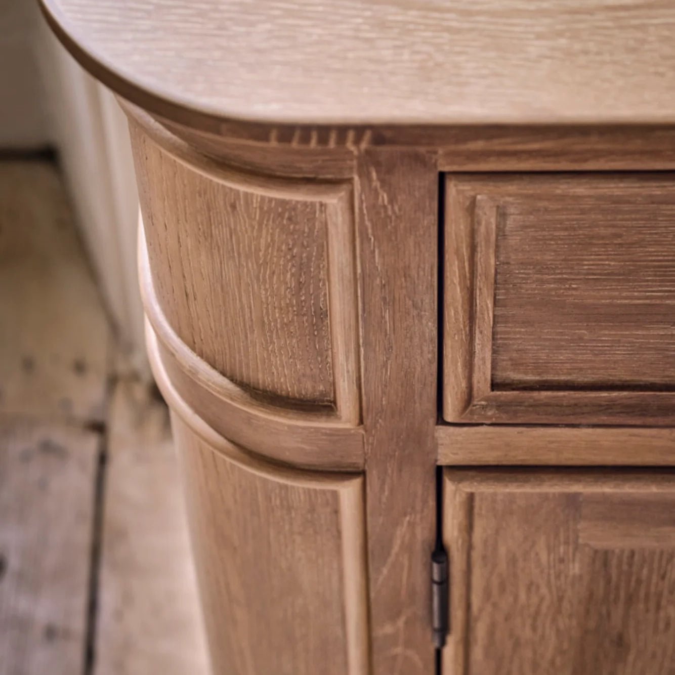 Cannes 3 Drawer Sideboard