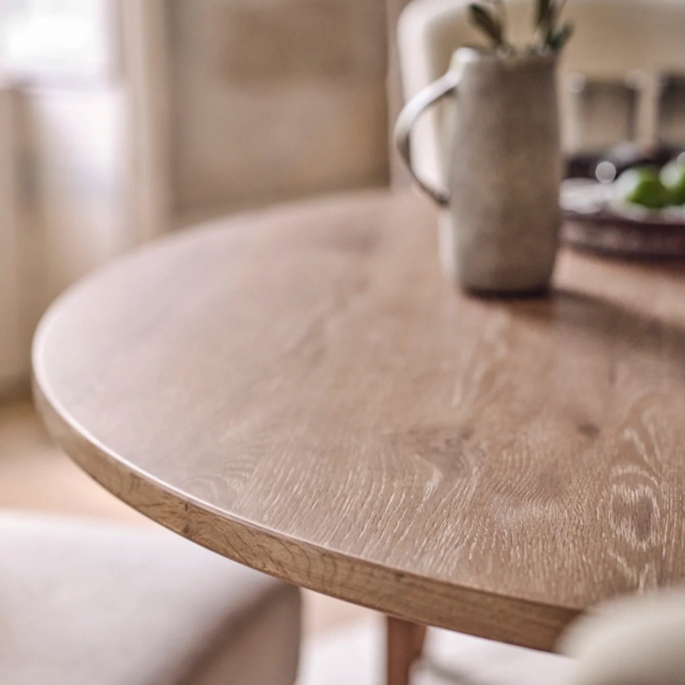 Cannes Round Dining Table