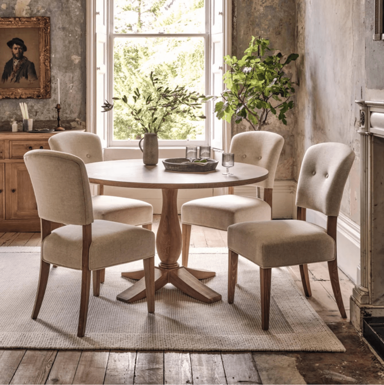 Cannes Round Dining Table
