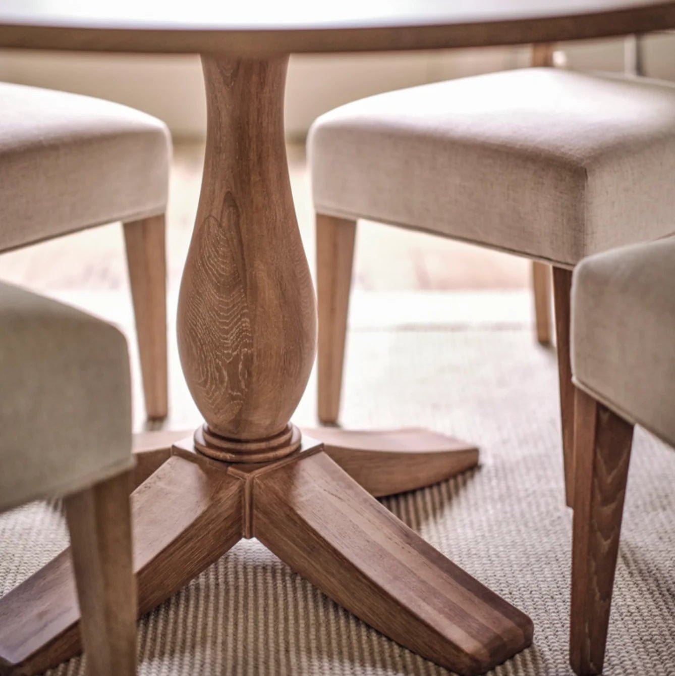 Cannes Round Dining Table