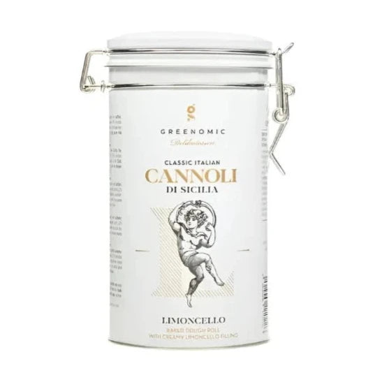 Cannoli Di Sicilia Limoncello Tin