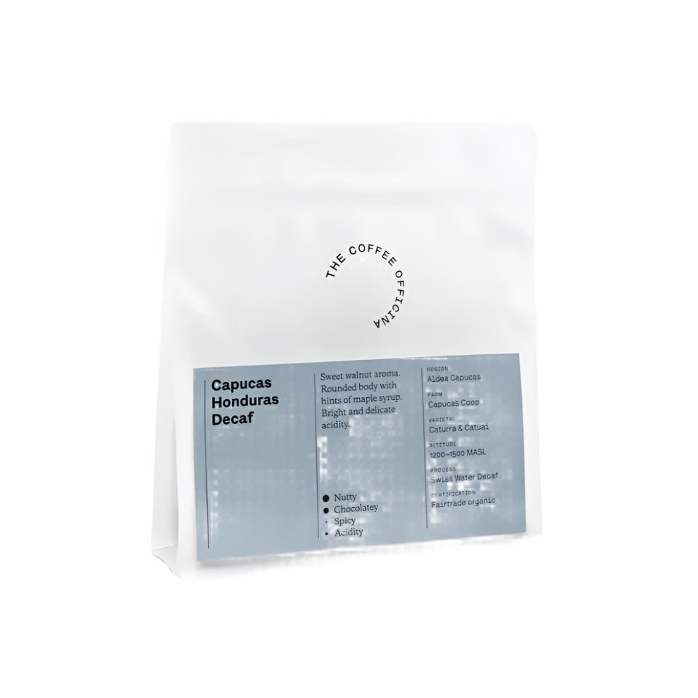 Capucas Honduras Decaf