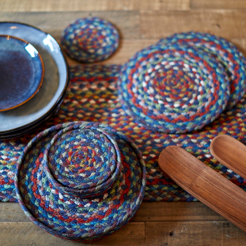 Carnival Blue, Table Runner