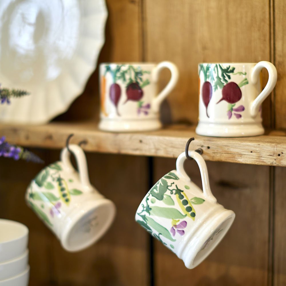 Carrots & Beets 1/2 Pint Mug