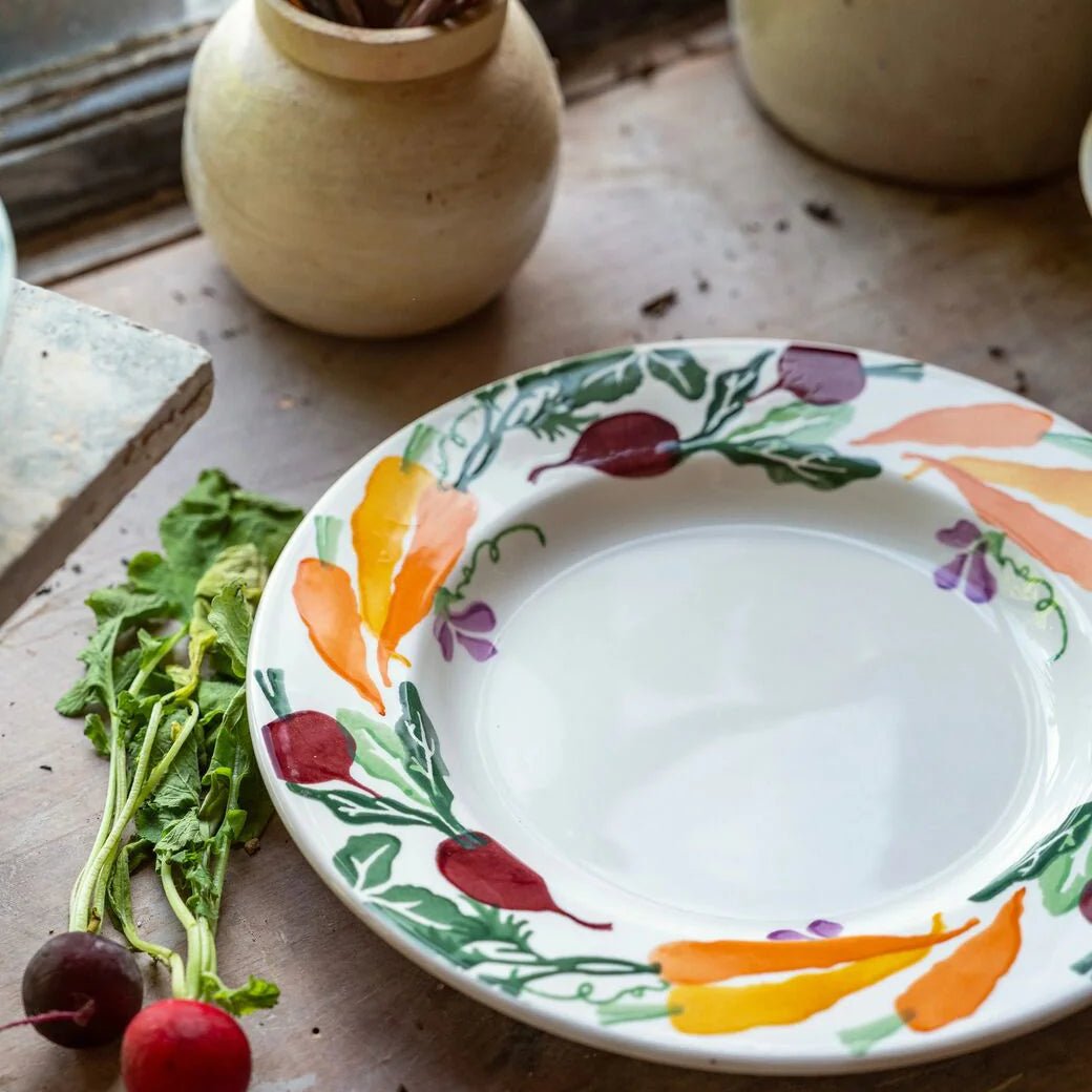 Carrots & Beets Large Dinner Plate