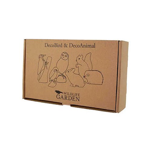 Carved Wooden Green Woodpecker