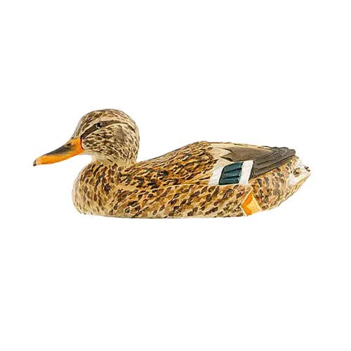 Carved Wooden Mallard Hen
