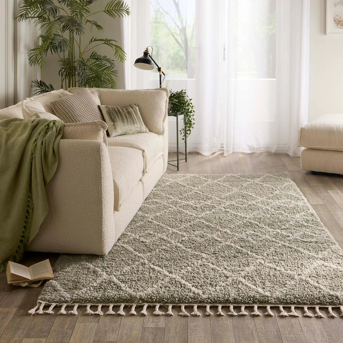 Casablanca Eucalyptus Rug 120 x 170cm,160 x 230cm,80 x 150cm
