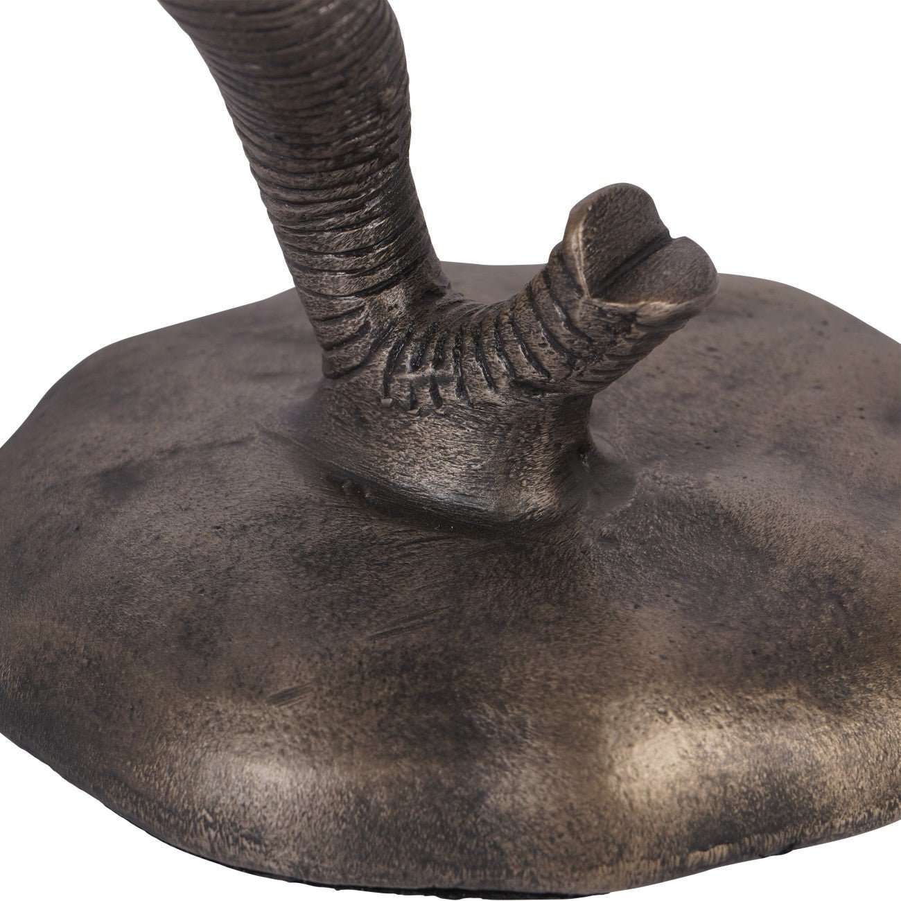 Cast Aluminium Elephant Sculpture