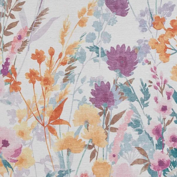 Catherine Lansfield Country Floral Rug, Yellow 61 x 170cm,76 x 150cm,76 x 230cm,122 x 170cm,152 x 230cm