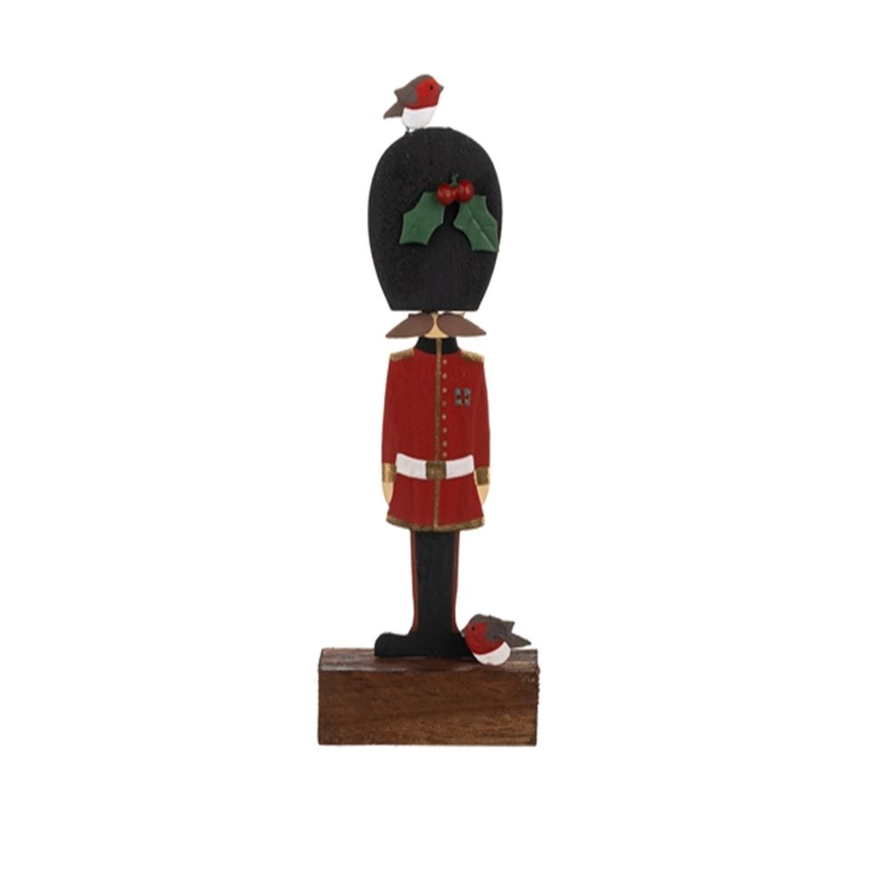 Cavalry Guard On Block