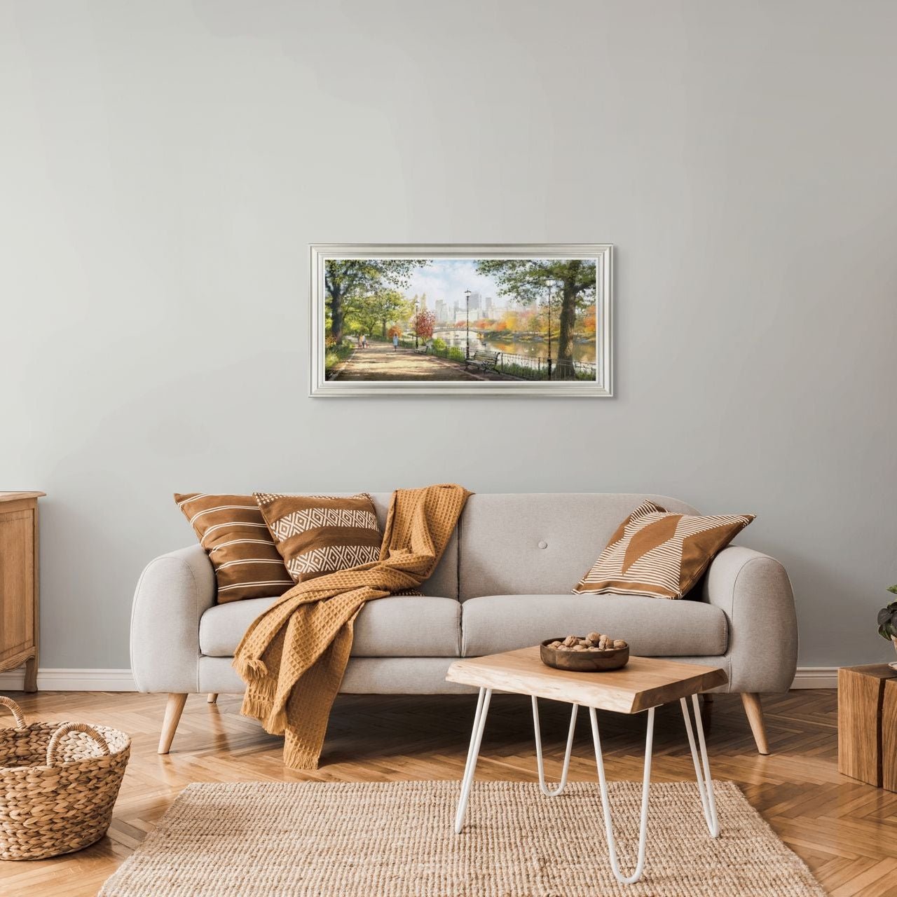 Central Park Stroll - Angela Reed -