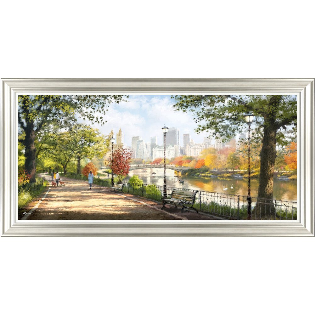 Central Park Stroll - Angela Reed -