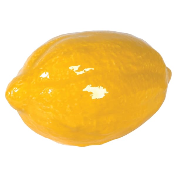 Ceramic Lemon Ornament