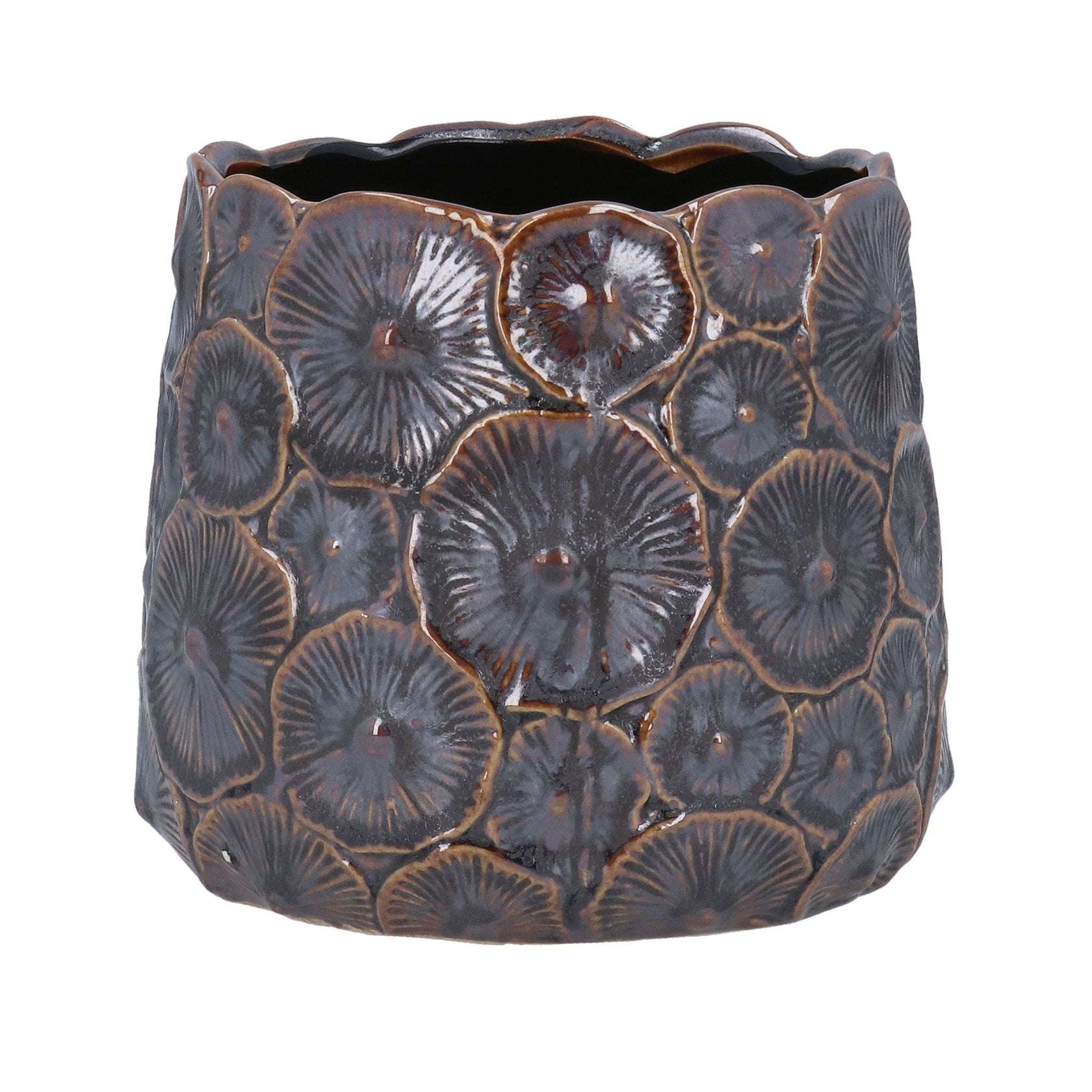 Ceramic Plant Pot, Mushroom Extra Large,Large,Small