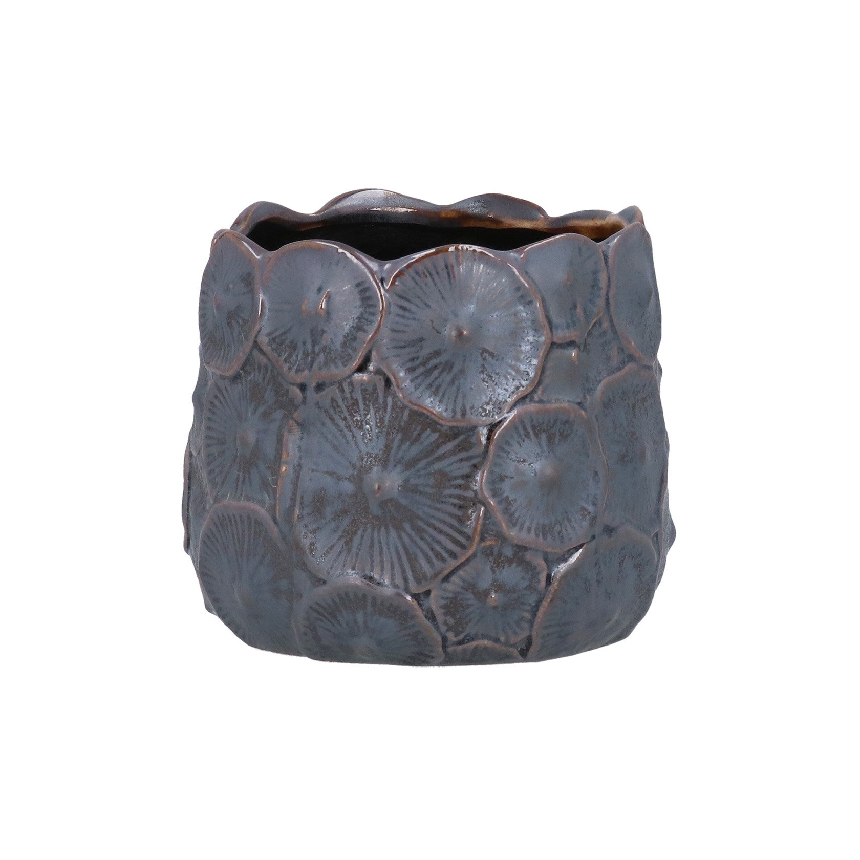 Ceramic Plant Pot, Mushroom Extra Large,Large,Small